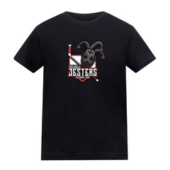Jesters Kids T-Shirt Full Logo - printed