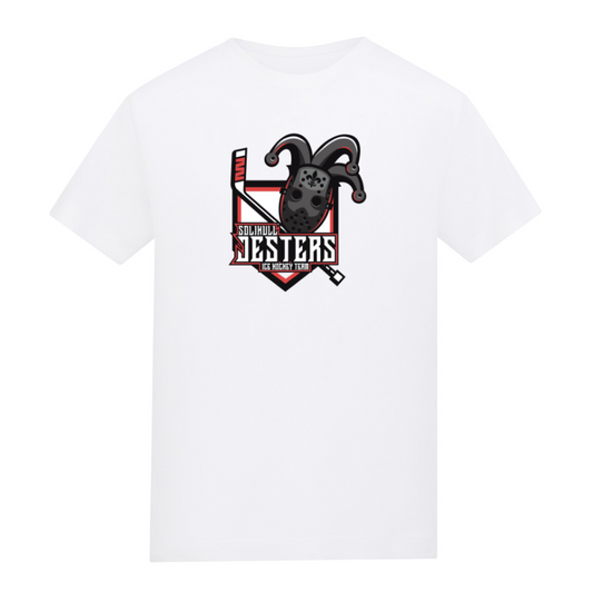 Jesters Kids T-Shirt Full Logo - printed