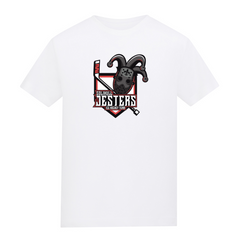 Jesters Kids T-Shirt Full Logo - printed