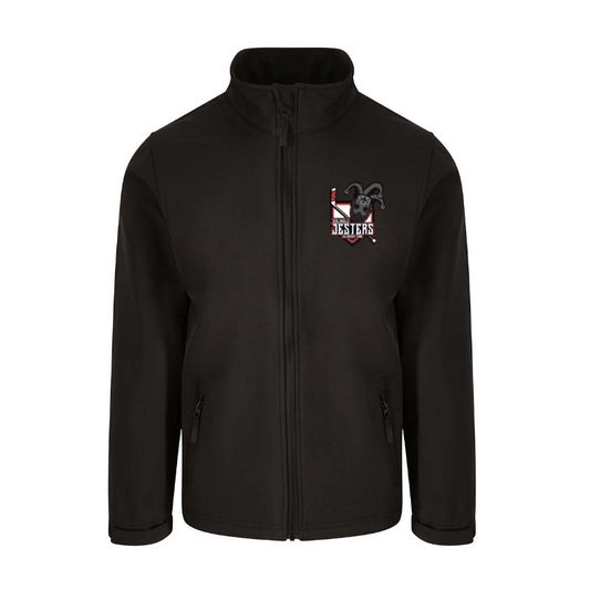 Jesters Men Softshell Jacket - embroidered