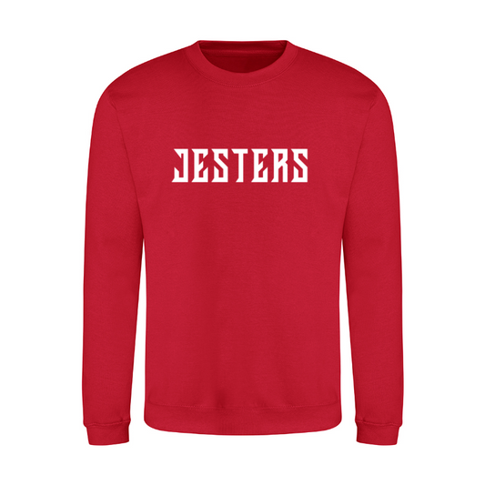 Jesters Sweatshirt - JESTERS Text - printed