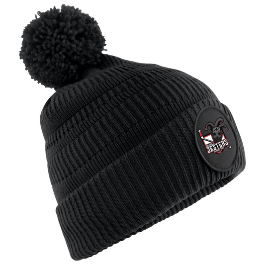 Jesters Bobble Hat - printed