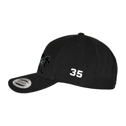 Jesters Sandwich Peak Baseball Cap - embroidered