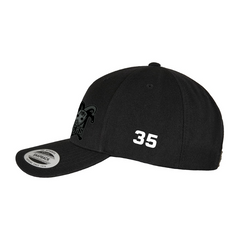 Jesters Sandwich Peak Baseball Cap - embroidered