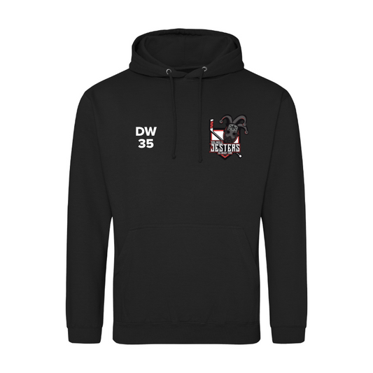 Jesters Unisex Hoodie - printed