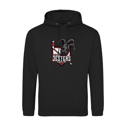 Jesters Unisex Hoodie Full Logo - printed