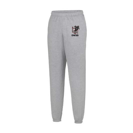 Jesters Cuffed Jog Pants - printed