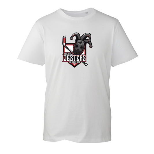 Jesters Unisex T-Shirt Full Logo - printed