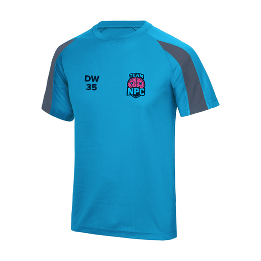 Team NPC Cool Contrast Wicking Tee