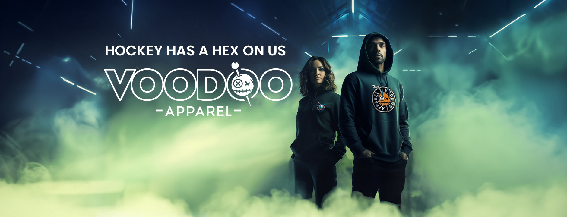 Voodoo Home Page Banner