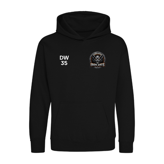 Iron Rats Kids Hoodie - printed