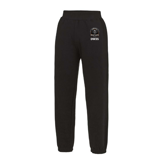 Iron Rats Kids Cuffed Jog Pants - printed