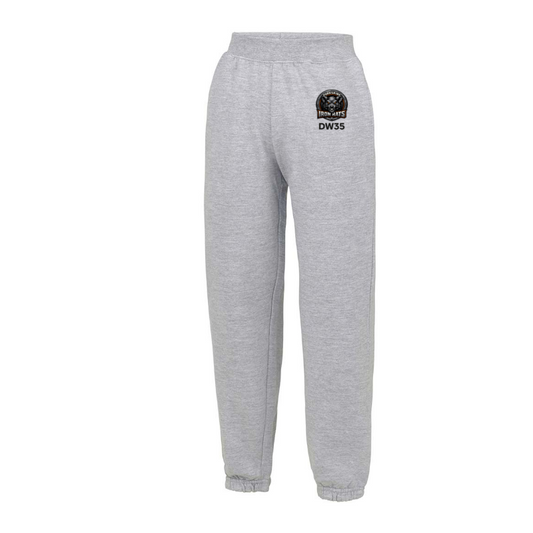 Iron Rats Kids Cuffed Jog Pants - printed