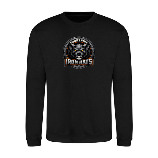 Iron Rats Kids Sweatshirt Full Logo - printed