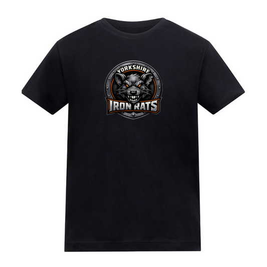 Iron Rats Kids T-Shirt Full Logo - printed