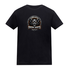 Iron Rats Kids T-Shirt Full Logo - printed
