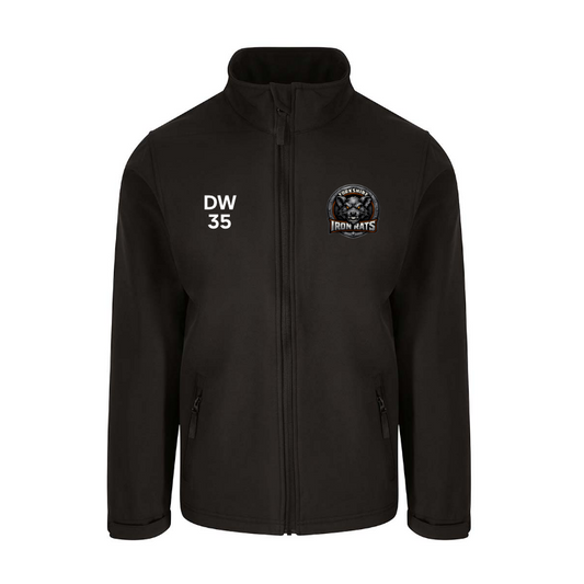 Iron Rats Men Softshell Jacket - embroidered