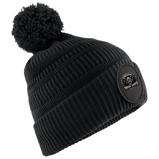 Iron Rats Bobble Hat - printed