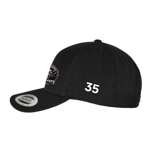 Iron Rats Sandwich Peak Baseball Cap - embroidered