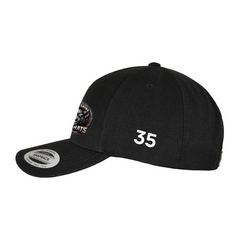 Iron Rats Sandwich Peak Baseball Cap - embroidered