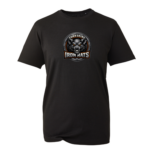 Iron Rats Unisex T-Shirt Full Logo - printed