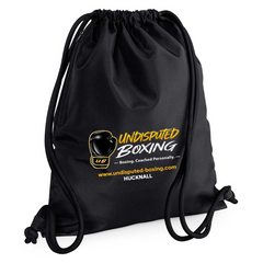 Undisputed Boxing Icon Gymsac