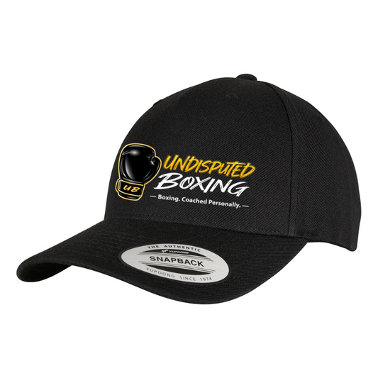 Undisputed Boxing 5 Panel Snapback Cap