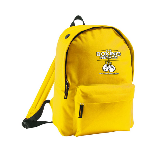 The Boxing Method Backpack