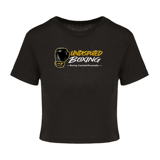 Undisputed Boxing Ladies Triblend Crop Top