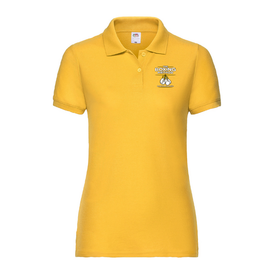 The Boxing Method  Ladies Polo Shirt