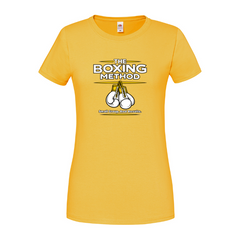 The Boxing Method  ladies t-shirt