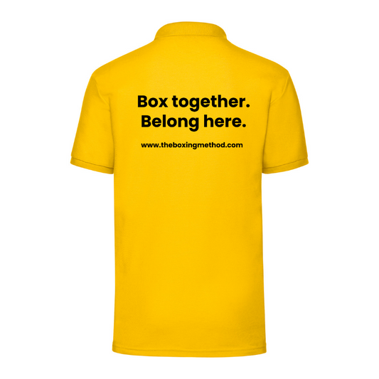 The Boxing Method Mens Polo Shirt