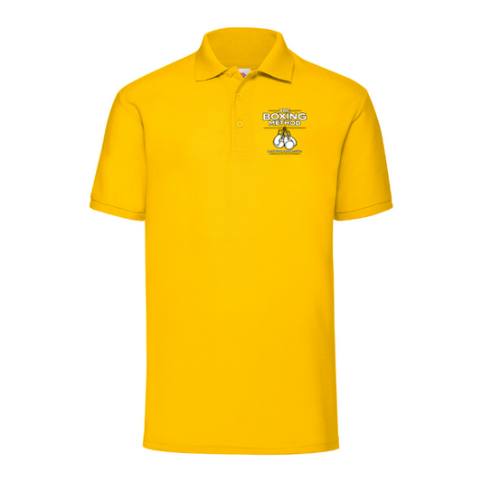 The Boxing Method Mens Polo Shirt
