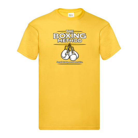 The Boxing Method mens t-shirt