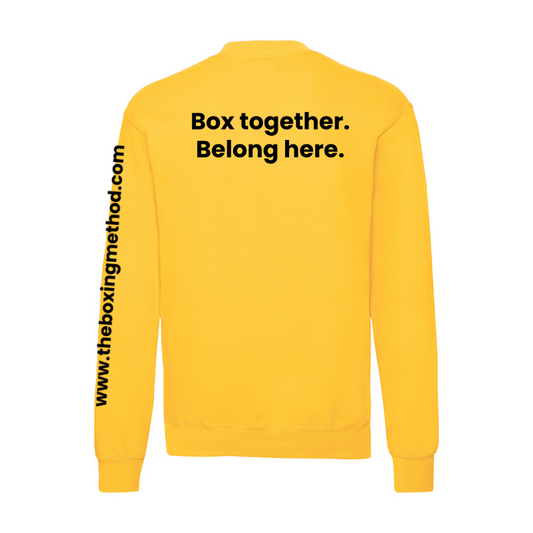 The Boxing Method Sweatshirt