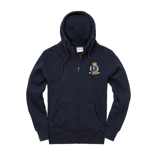 2195 Adult Unisex Midweight Peach Finish Zip Hoodie