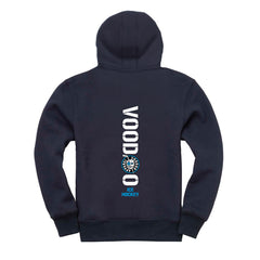 Mambo Ice Hockey Midweight Peach Finish Hoodie