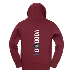 Mambo Ice Hockey Midweight Peach Finish Hoodie