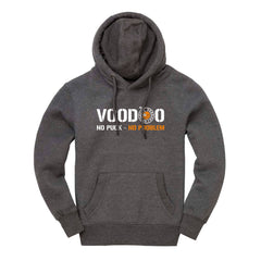 No Puck, no problem Midweight Peach Finish Hoodie