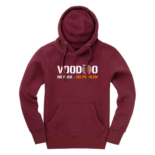 No Puck, no problem Midweight Peach Finish Hoodie