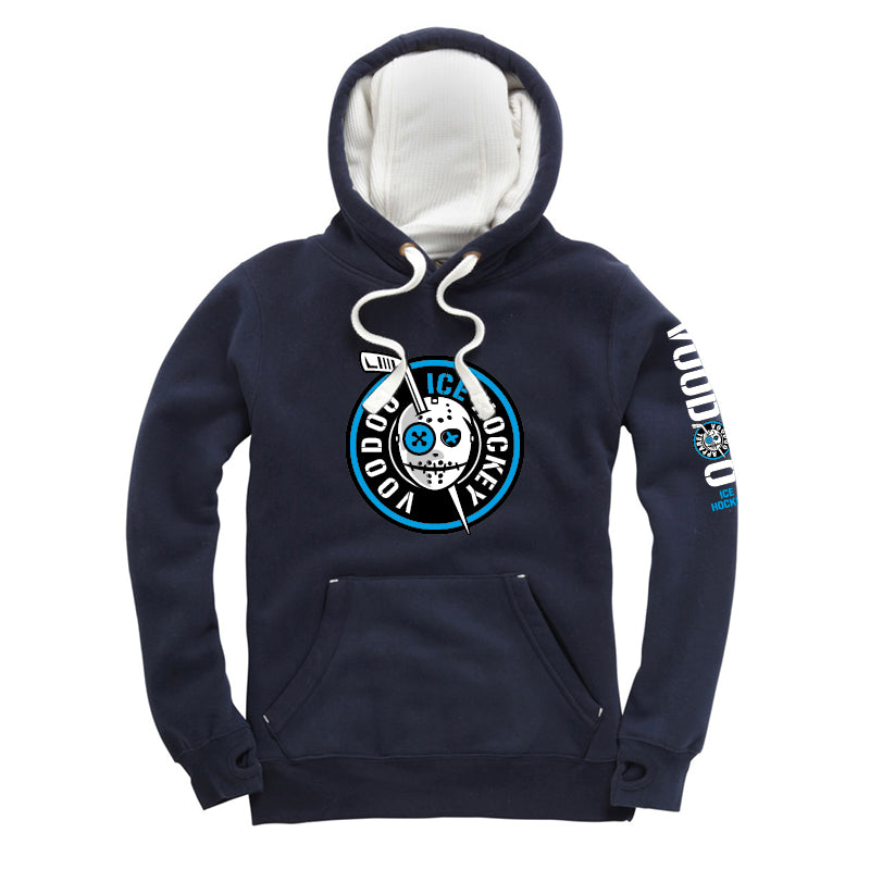 Hex2 Ice Midweight Peach Finish Hoodie