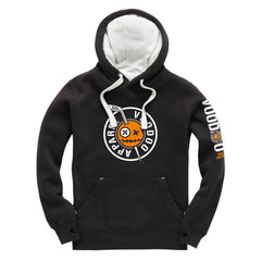 Hex Midweight Peach Finish Hoodie