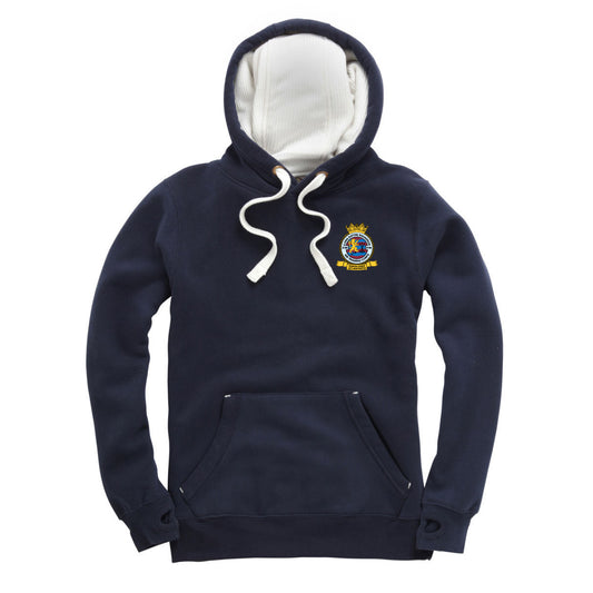 2195 Adult Unisex Midweight 2-Tone Peach Finish Hoodie