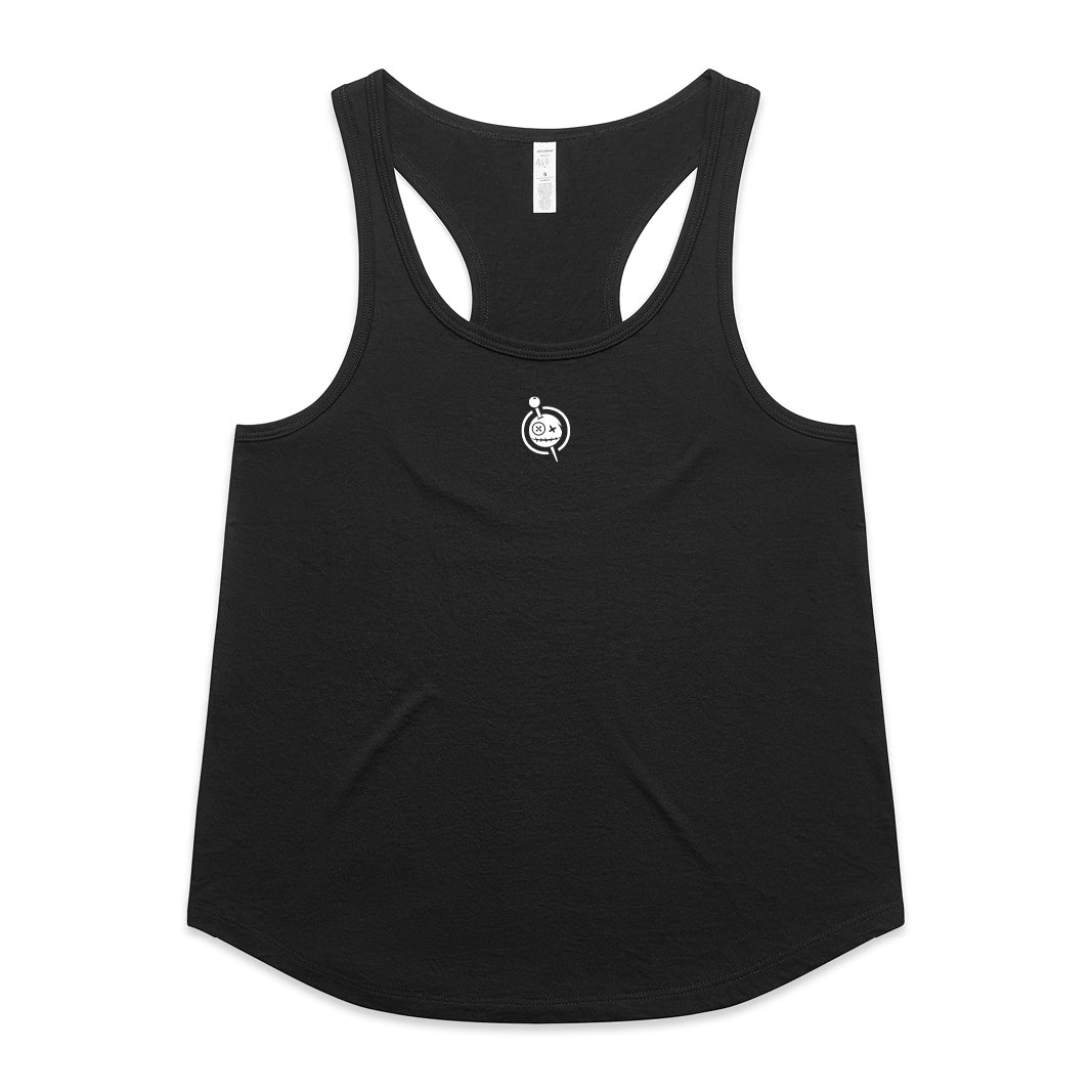 Womens Active Blend Racerback