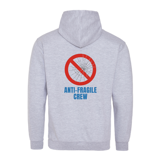 Anti-fragile Unisex Varsity Hoodie