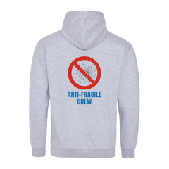 Anti-fragile Unisex Varsity Hoodie
