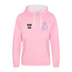 Calmness in Chaos Unisex Varsity Hoodie
