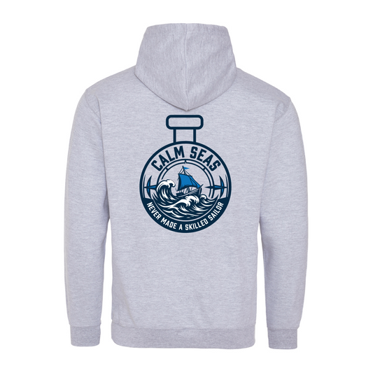 Calm Seas Unisex Varsity Hoodie