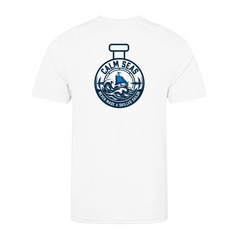 Calm Seas Unisex Active Tee