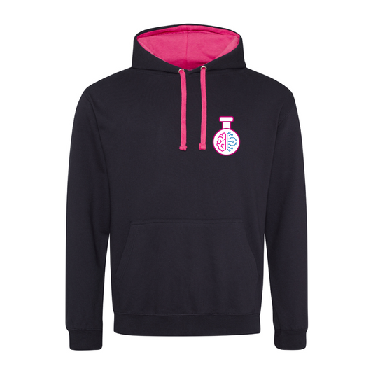Comfortable being Uncomfortable Unisex Varsity Hoodie